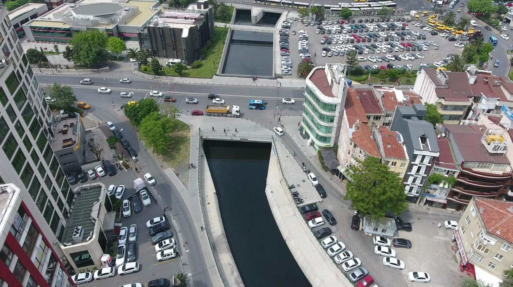 Özka İnşaat Yoğurtçu Parkı - Kalamış Arası Dere Islahı İnşaatı