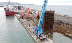 Özka İnşaat Ünye Limanı Rıhtım Yapımı ve Çevre Düzenleme İşi