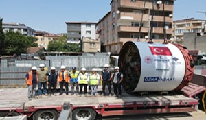 Özka İnşaat İstanbul Uluslararası Finans Merkezi Ortak Altyapı 5. Etap İkmal İnşaatı Projesi Atıksu Tüneli İmalatları