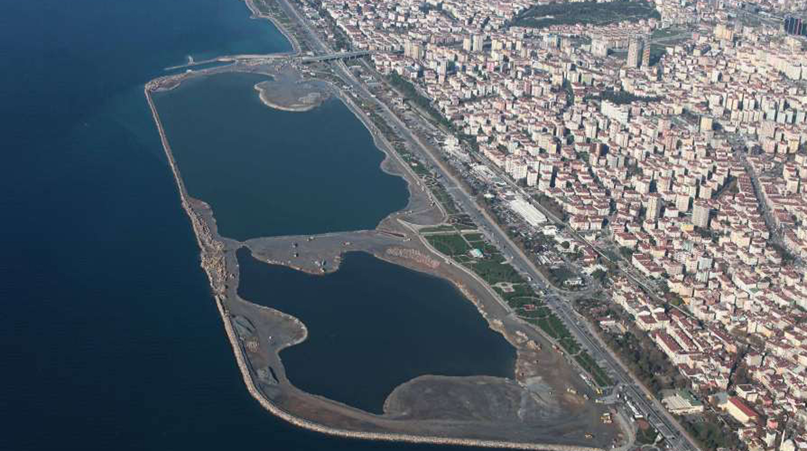 Özka İnşaat Maltepe Coastal Landscaping 1. Phase Riprap Construction
