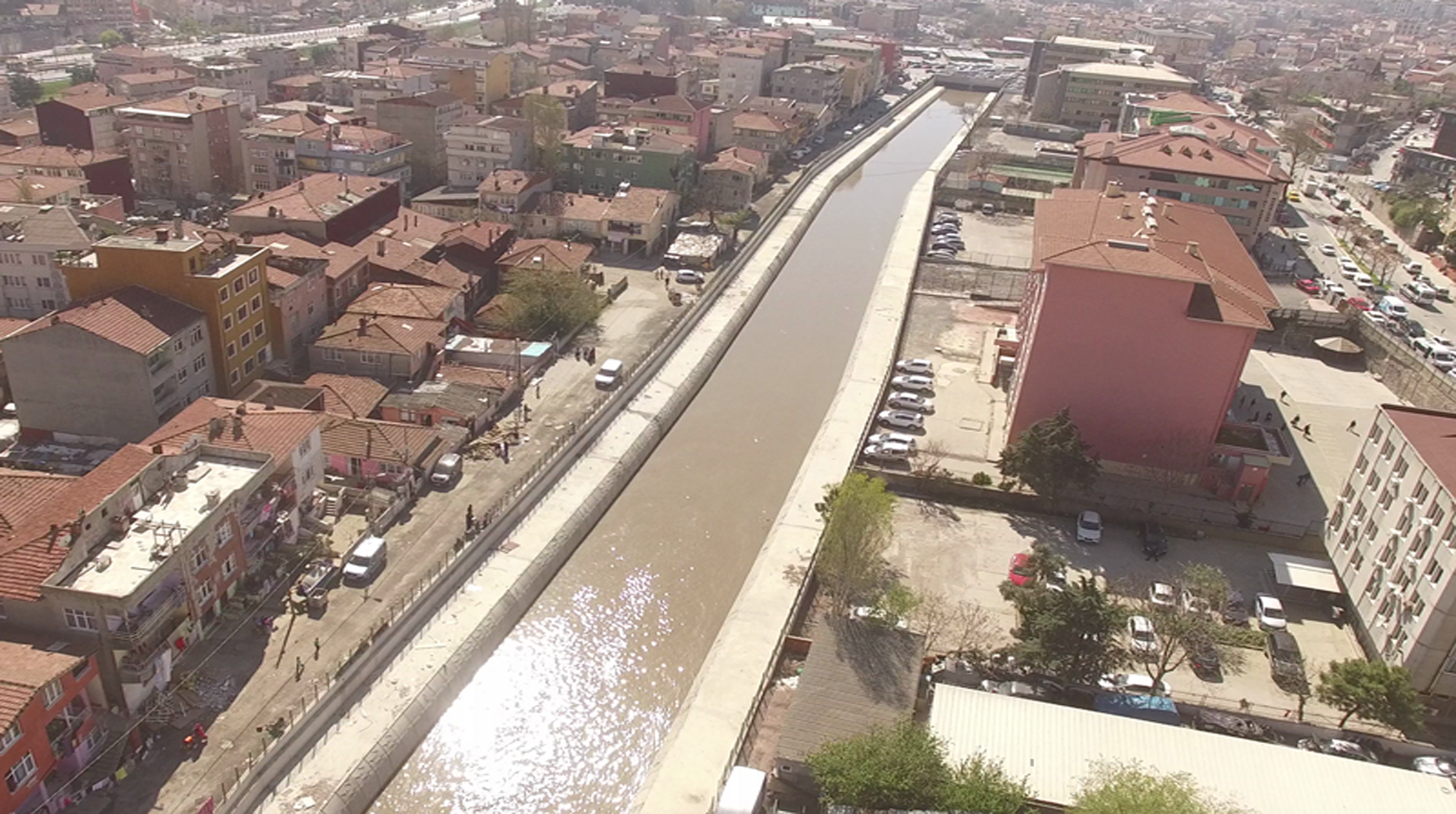 Özka İnşaat Kadıköy Kurbağalıdere River Rehabilitation 