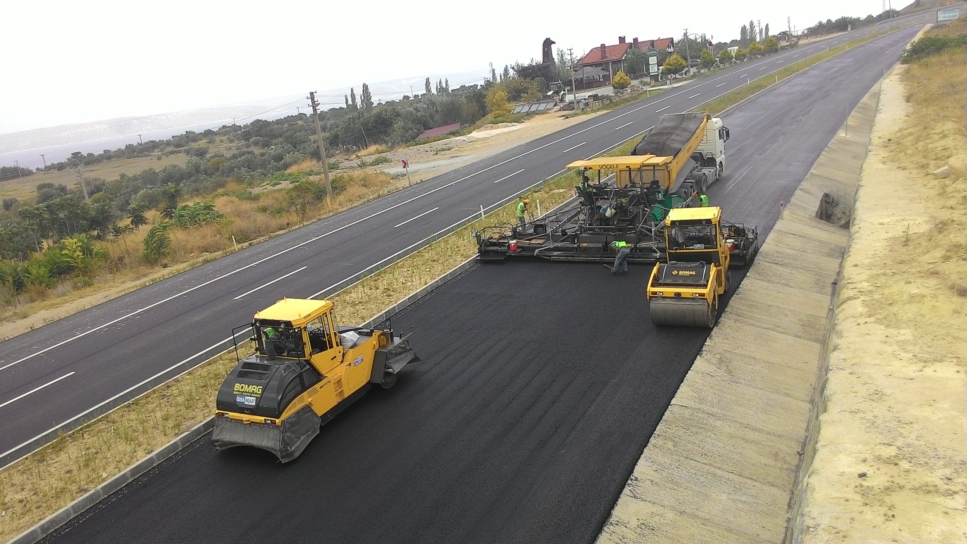 Özka İnşaat Çanakkale Ezine Ayvacık Yolu