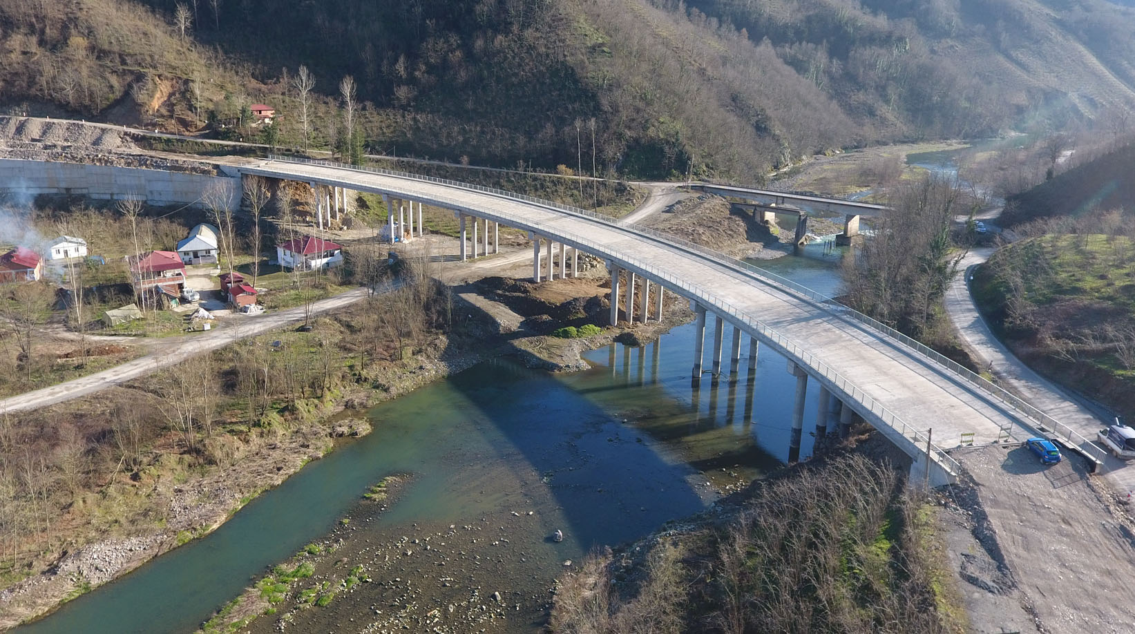 Özka İnşaat Ordu Kabadüz Devlet Yolu