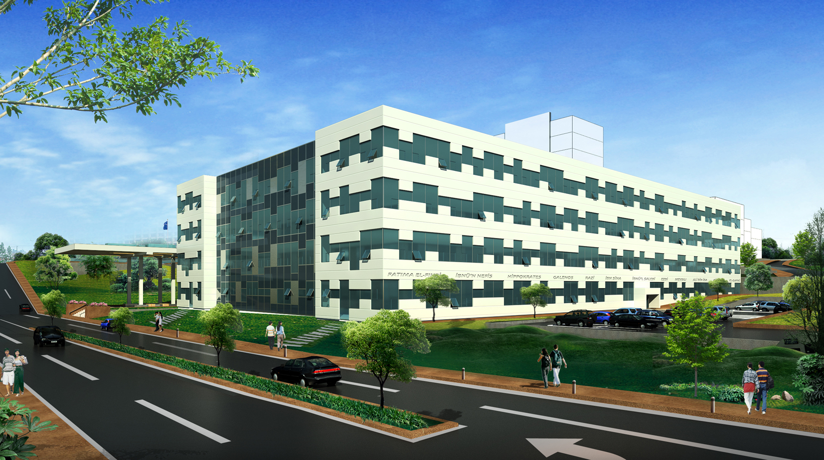 Özka İnşaat Marmara Üniversitesi Temel Tıp Bilimleri Binası