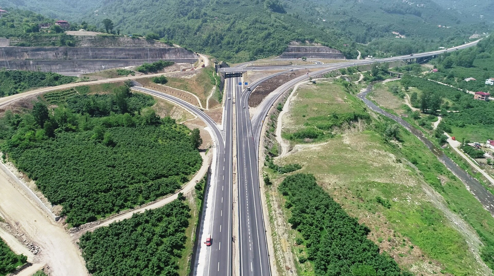 Özka İnşaat Ordu Ring Road Completion Construction